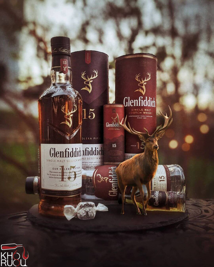 Rượu Glenfiddich 15 Năm