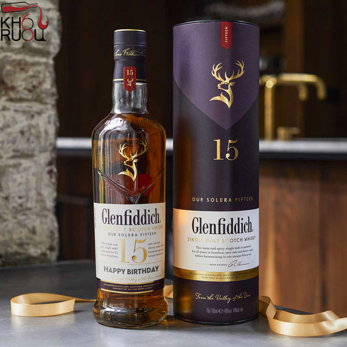 Rượu Glenfiddich 15 Năm