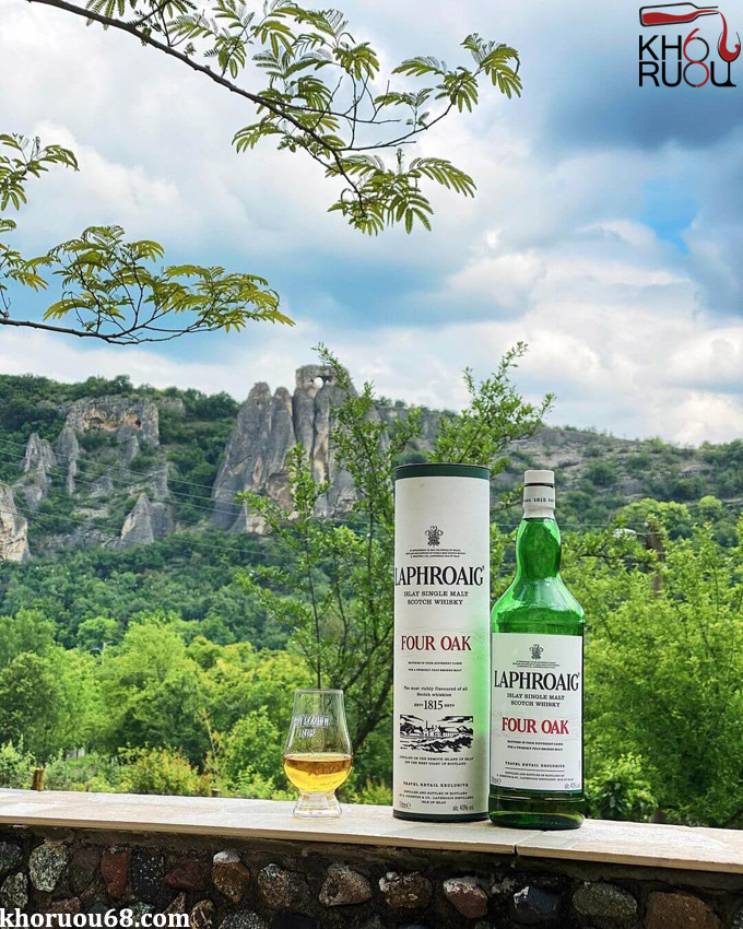 Rượu Laphroaig Four Oak Rượu Laphroaig Four Oak