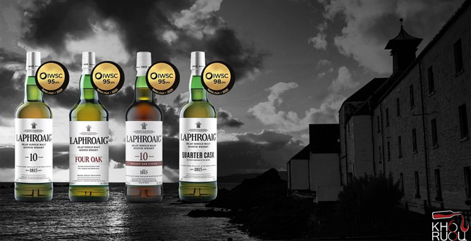 Rượu Laphroaig Four Oak
