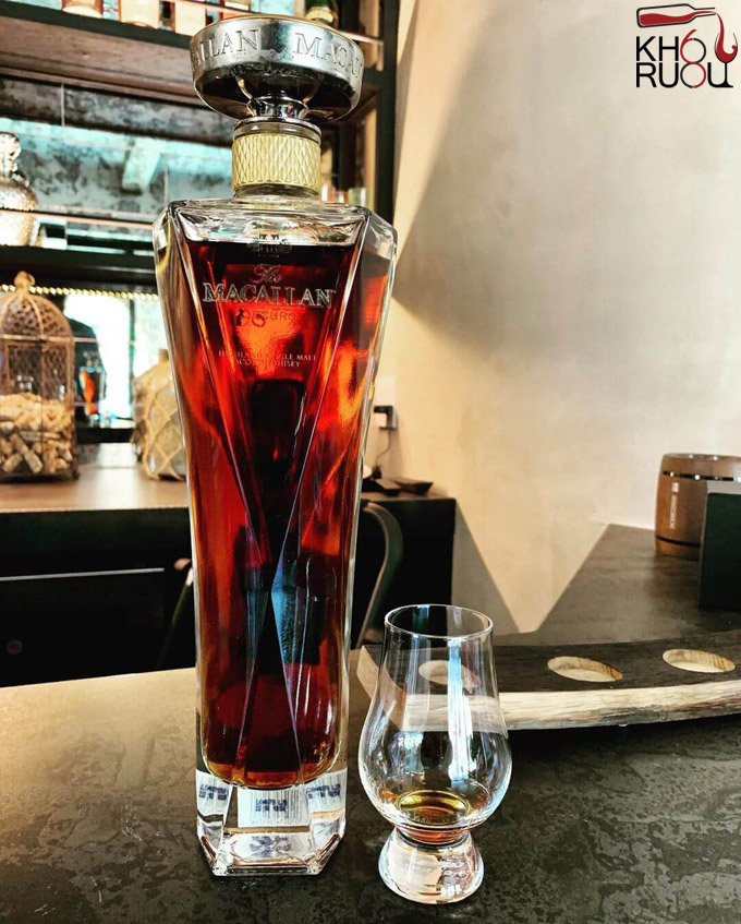 Rượu Macallan Oscuro