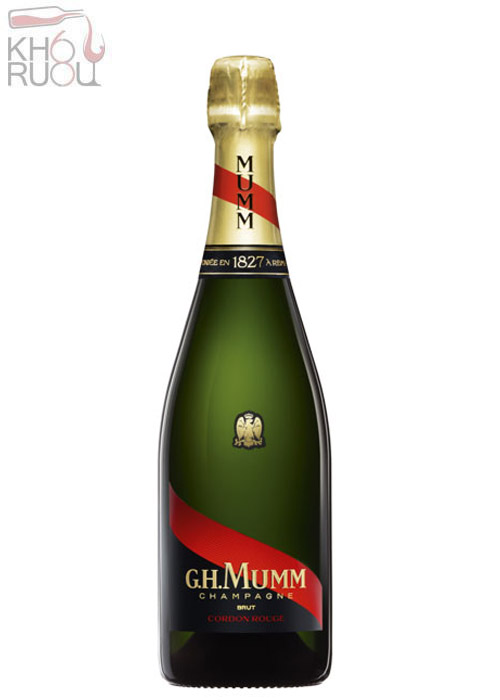 champagne gh mumm grand cordon brut