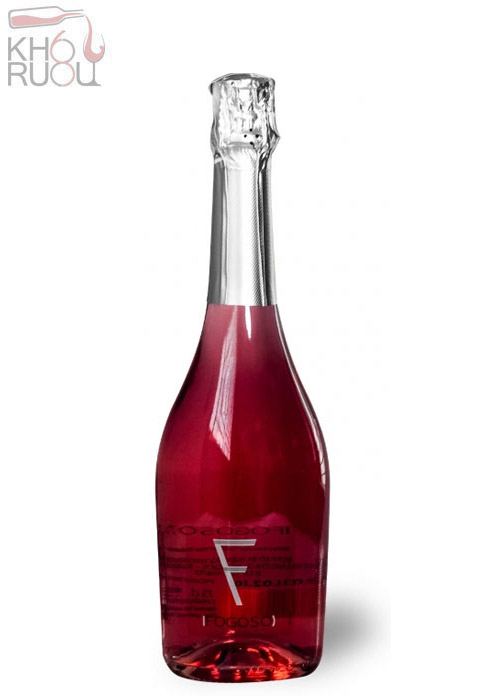 Rượu vang nổ Fogoso Rosa 750ml fogoso rosa