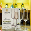 ly-crystal-bohemia-corvus Ly Champagne Pha Lê Tiệp Khắc Crystalite Bohemia Corvus