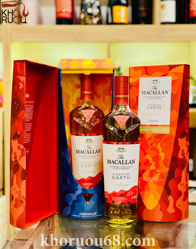 Rượu Macallan A Night On Earth