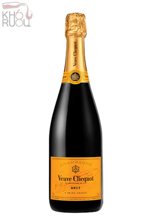 ruou champagne veuve clicquot vang brut