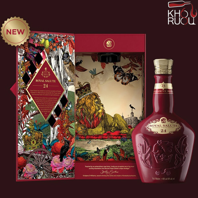 Rượu Chivas 24 Năm Rượu Chivas 24 Năm