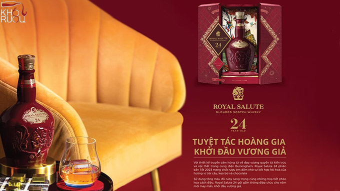 Rượu Chivas 24 Năm Rượu Chivas 24 Năm