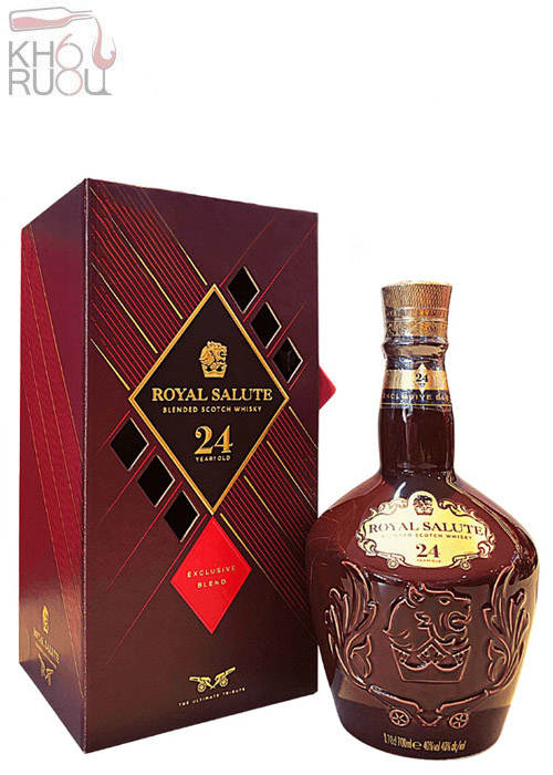 Rượu Chivas 24 Năm