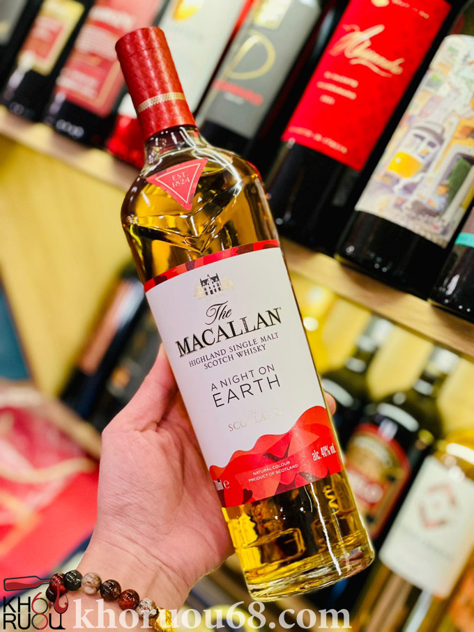 Rượu Macallan A Night On Earth