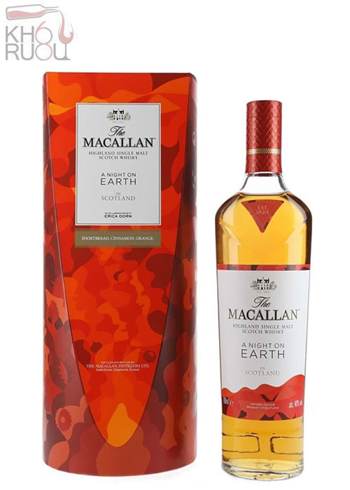 ruou macallan night on the earth