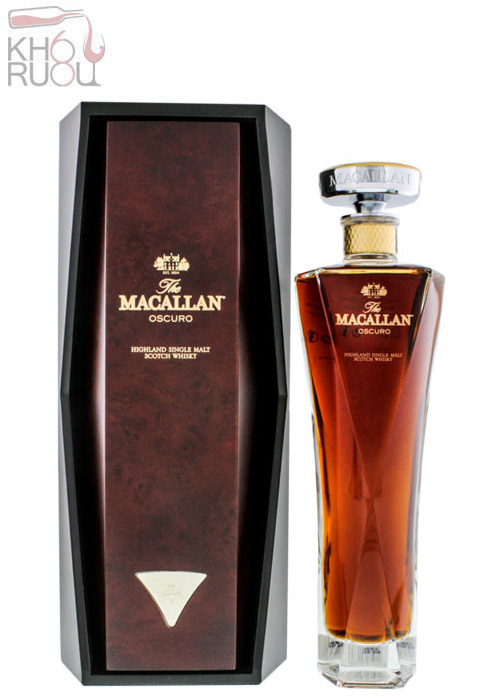 ruou macallan oscuro