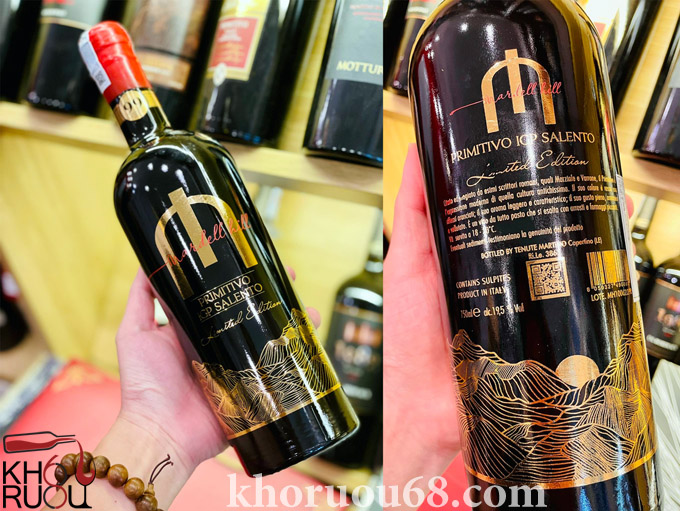 ruou-vang-do-mardell-hill-primitivo-igt-salento ruou vang do mardell hill primitivo igt salento