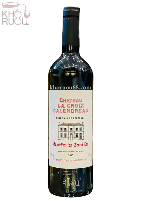 ruou vang phap chateau lacroix clendreau