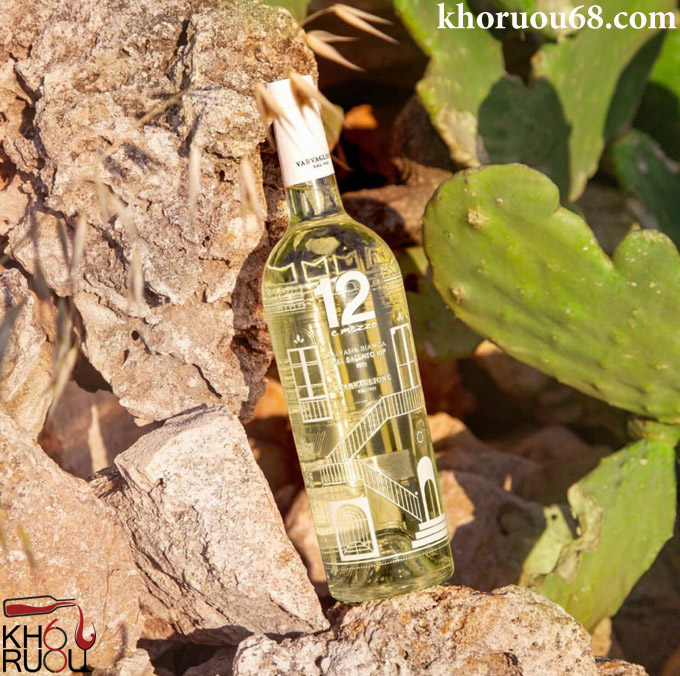 Rượu Vang Ý 12 E Mezzo Primitivo Và Negroamaro