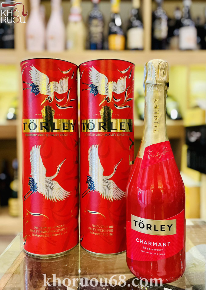 torley Rượu vang nổ Torley Sweet Red Sparkling Wine