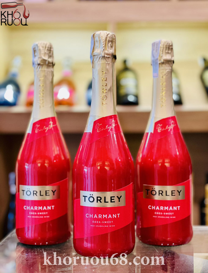 vang-no-torley Rượu vang nổ Torley Sweet Red Sparkling Wine