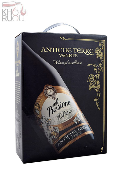 Rượu Vang Bịch Solo Passione Antiche Terre Venete Ruou Vang Bich Solo Passione Antiche Terre Venete