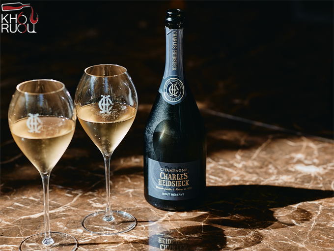 Rượu Champagne Charles Heidsieck Brut Réserve