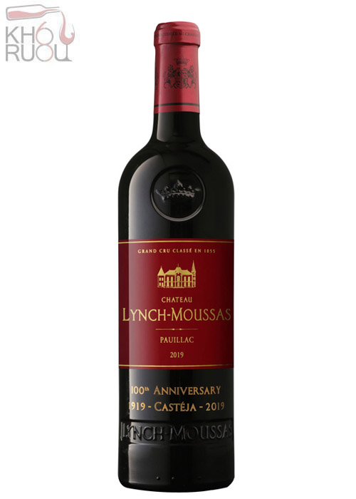 Rượu vang Chateau Lynch Moussas 2019 Rượu vang Chateau Lynch Moussas 2019