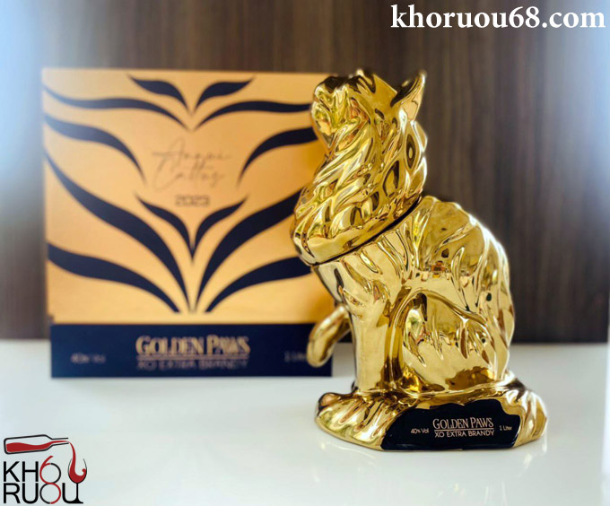 ruou con meo vang golden paws