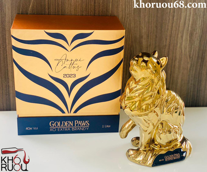 ruou con meo vang golden paws