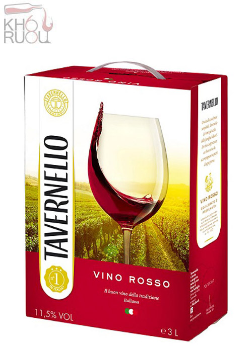 ruou vang bich y tavernello