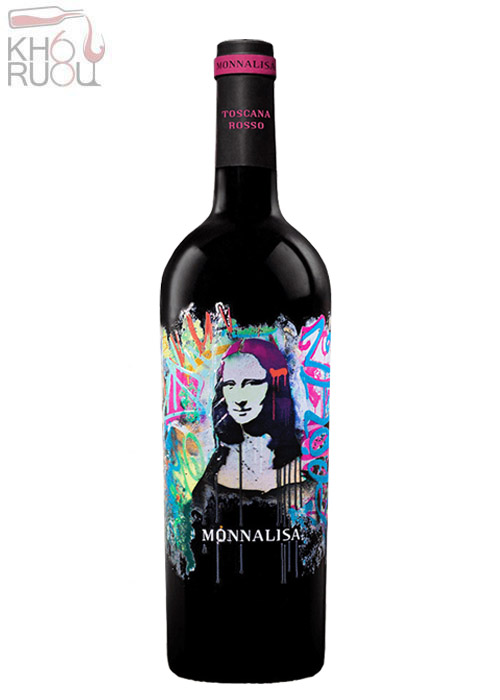 Rượu Vang Monna Lisa Toscana IGT Rosso Rượu Vang Monna Lisa Toscana IGT Rosso