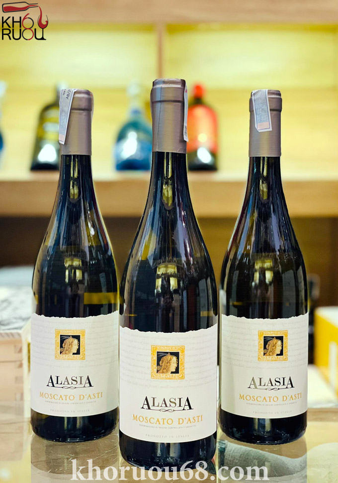 Rượu Vang Moscato D'Asti Alasia Rượu Vang Moscato D'Asti Alasia