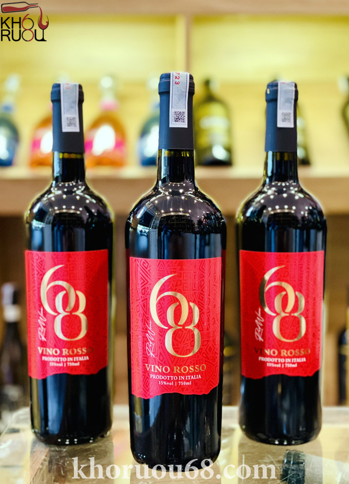 ruou vang do 68 vino rosso