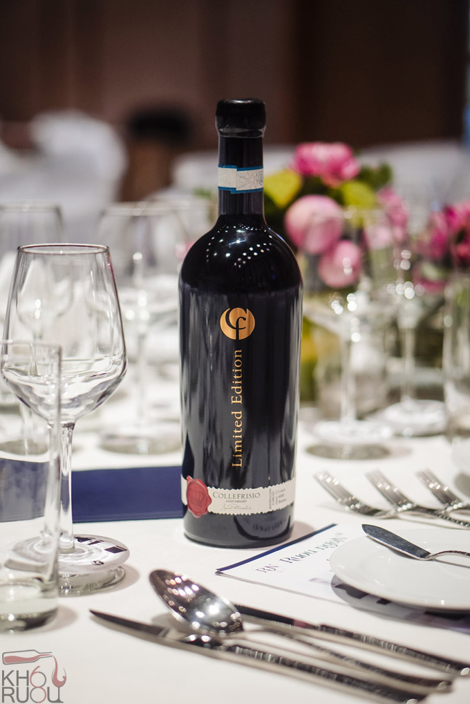 Rượu Vang CF Collefrisio Anniversary Limited Edition Rượu Vang CF Collefrisio Anniversary Limited Edition