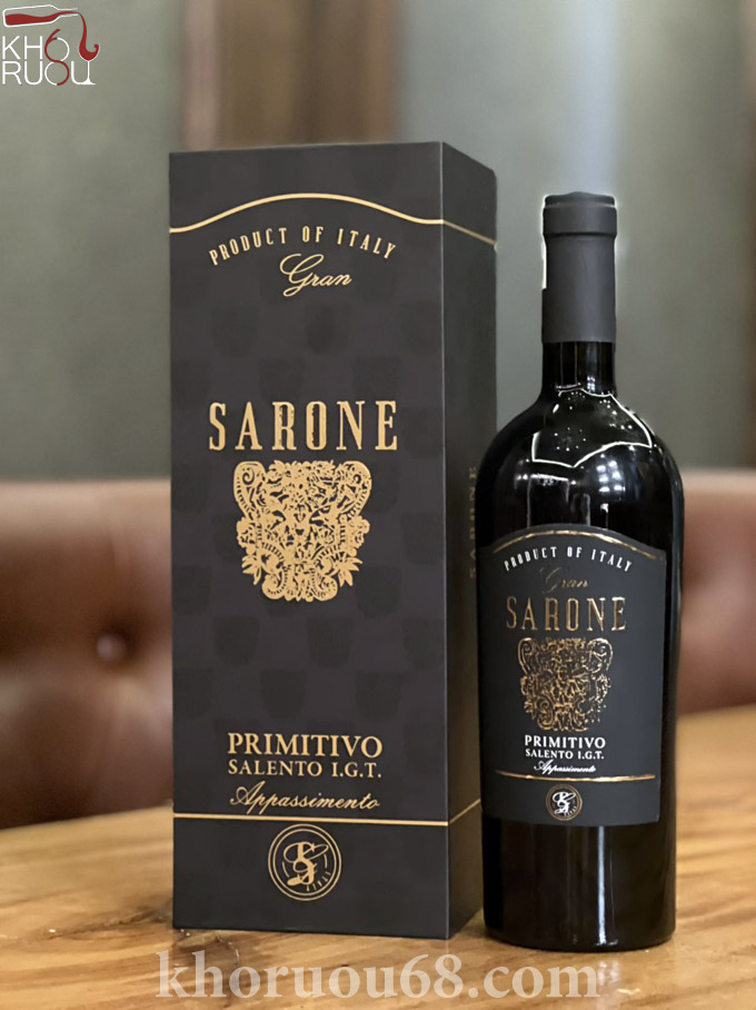 Rượu Vang Sarone ruou vang y sarone
