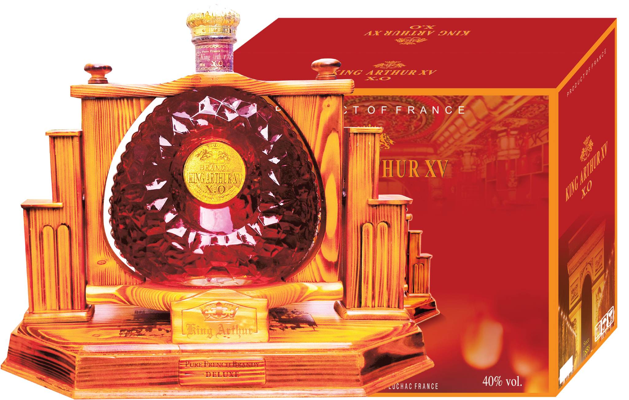 Rượu King Arthur XV RƯỢU KING ARTHUR XV