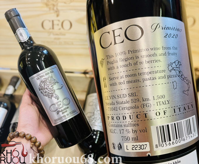 ceo primitivo