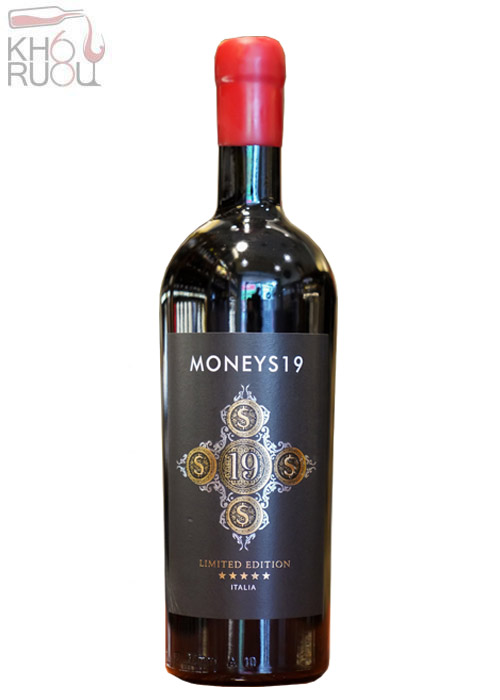 Rượu Vang Moneys 19 Limited Edition
