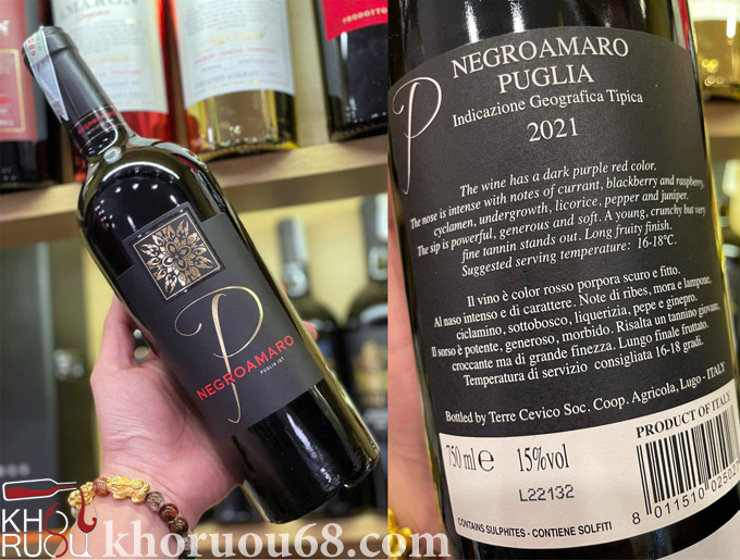 p-negroamaro p negroamaro