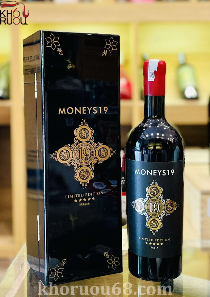 ruou vang money 19 limited edition