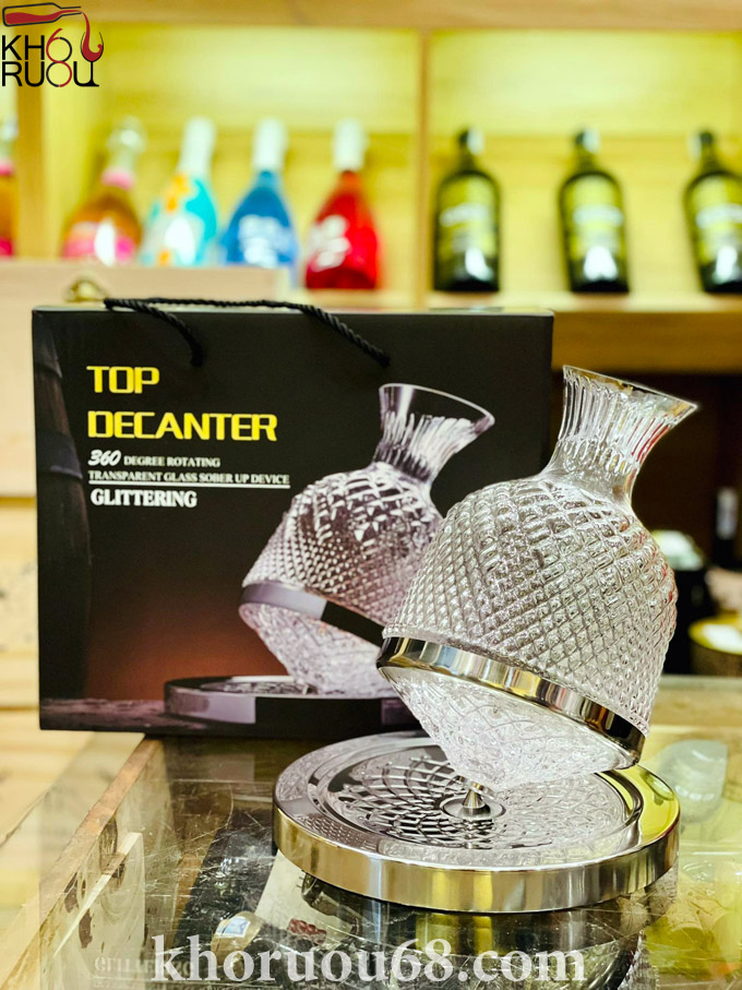 Decanter Xoay 360 Độ