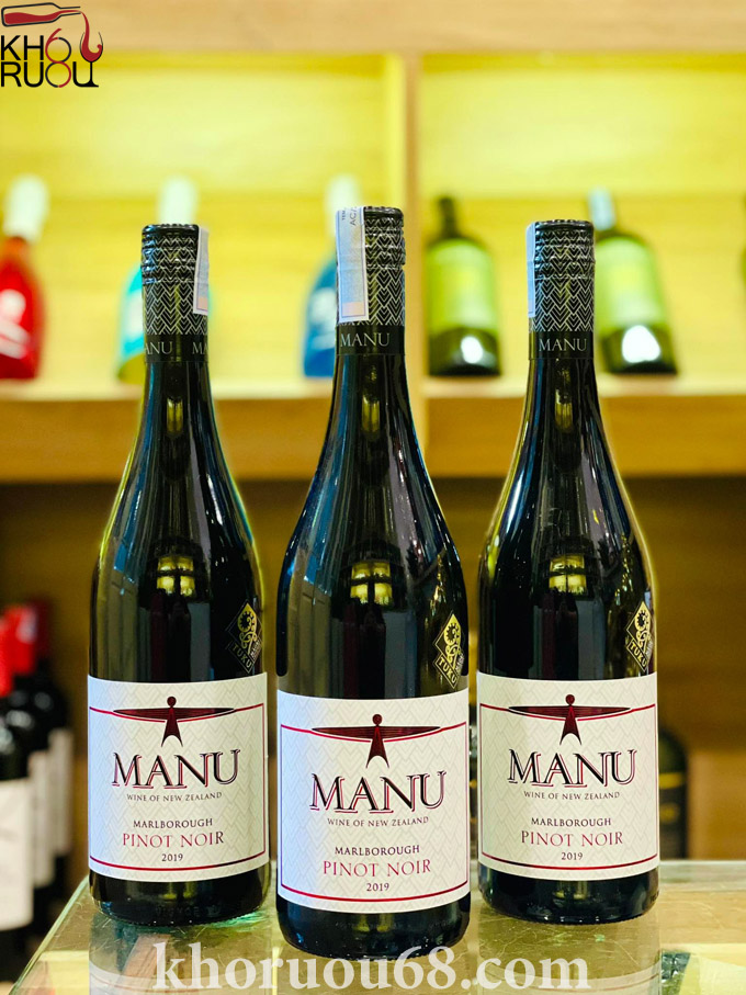 ruou vang do manu pinot noir