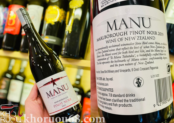 ruou vang manu pinot noir
