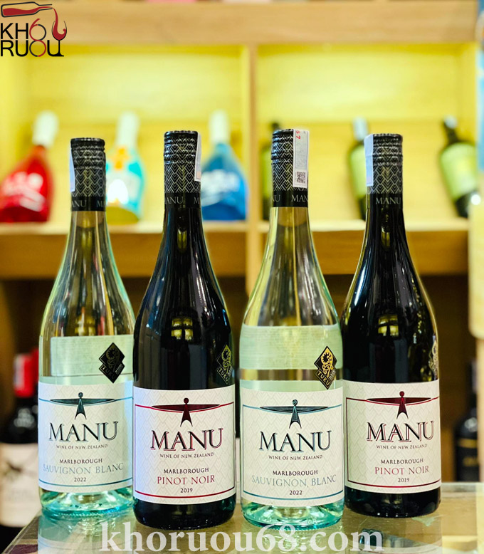 Rượu Vang Manu Sauvignon Blanc Rượu Vang Manu