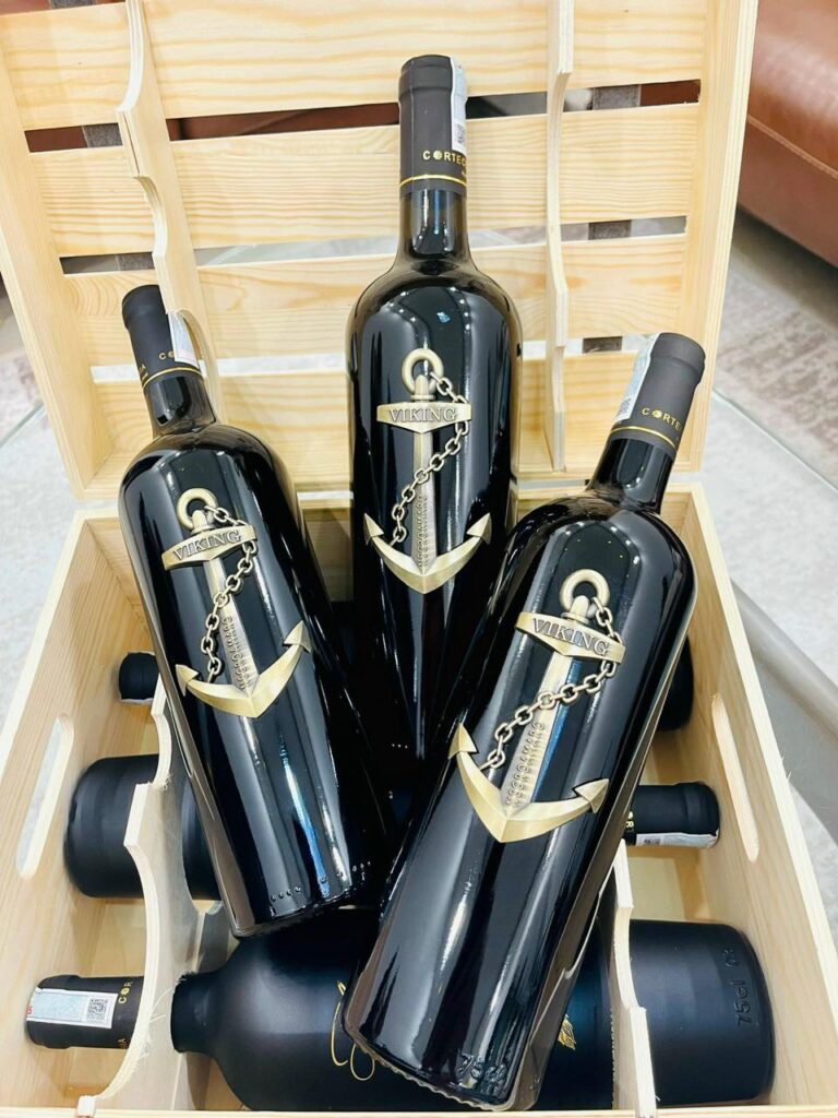 Rượu vang Viking Negroamaro Rượu vang Viking Negroamaro