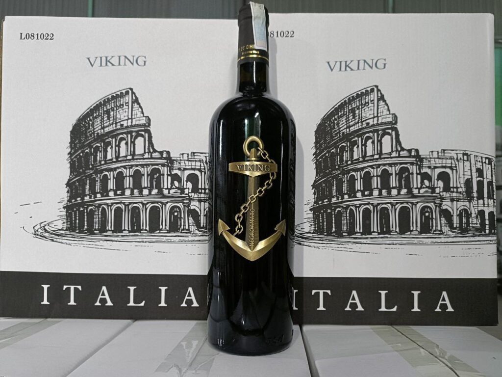 Rượu vang Viking Negroamaro Rượu vang Viking Negroamaro