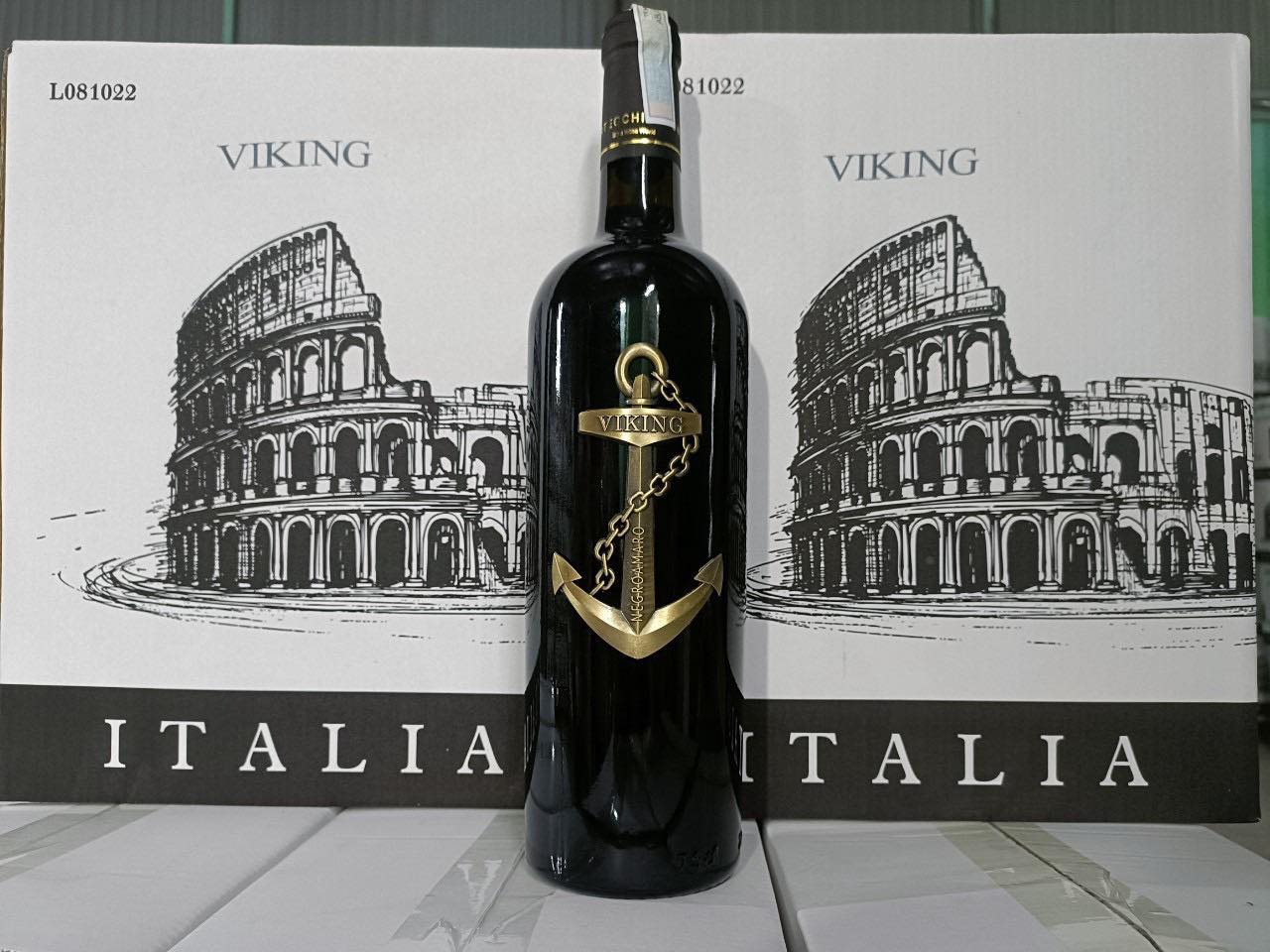 ruou-vang-viking Rượu vang Viking Negroamaro