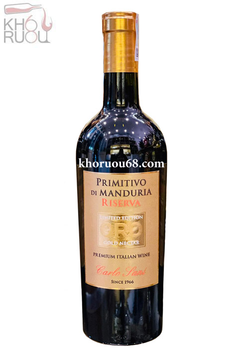 Rượu vang Oro Gold Nectar Limited Edition