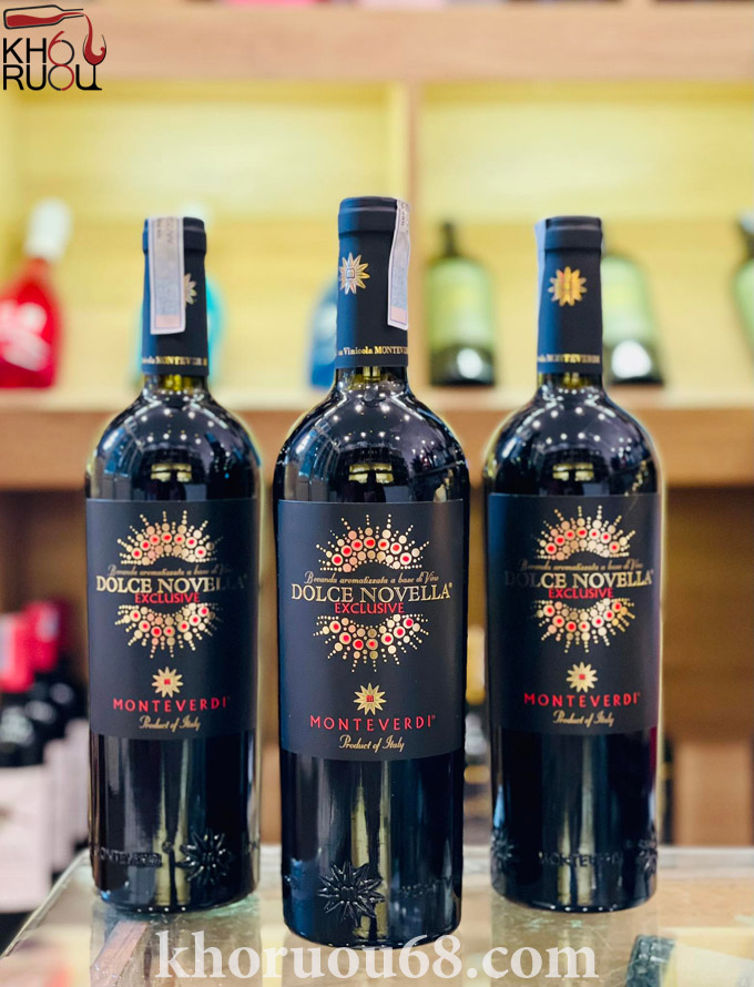 Rượu Vang Monteverdi Dolce Novella Exclusive rượu vang ý monteverdi
