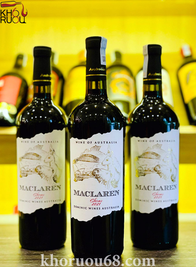 ruou vang maclaren shiraz
