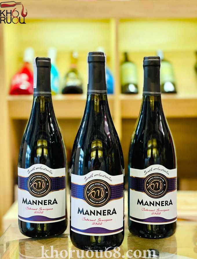 Rượu vang Mannera Cabernet Sauvignon Rượu vang Mannera Cabernet Sauvignon