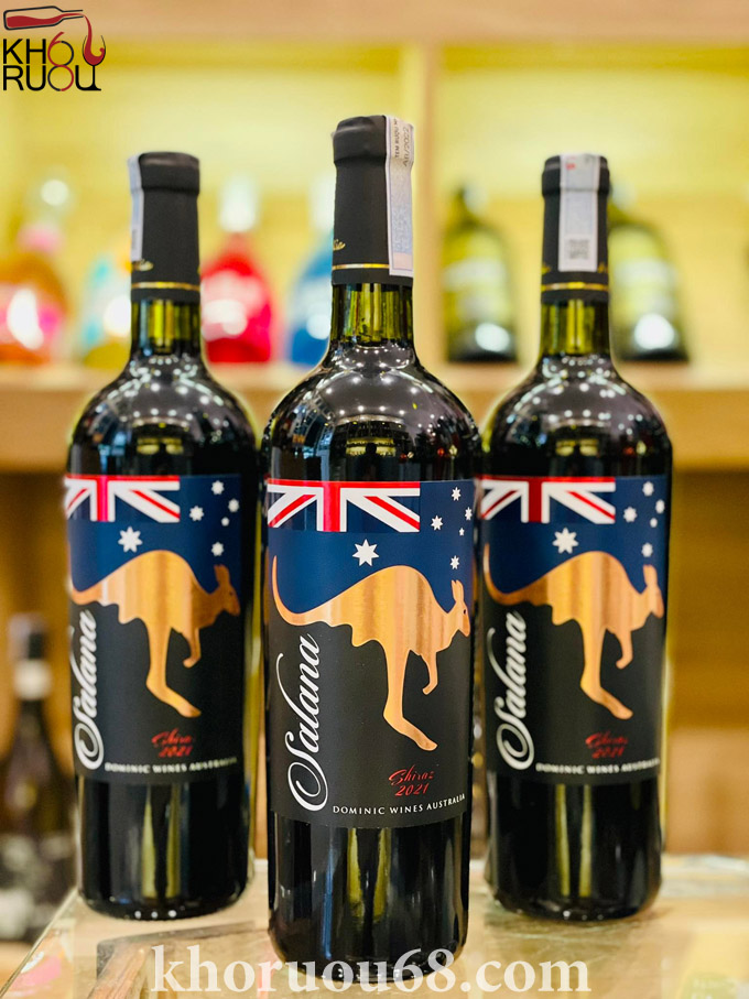 Rượu vang Salana Shiraz