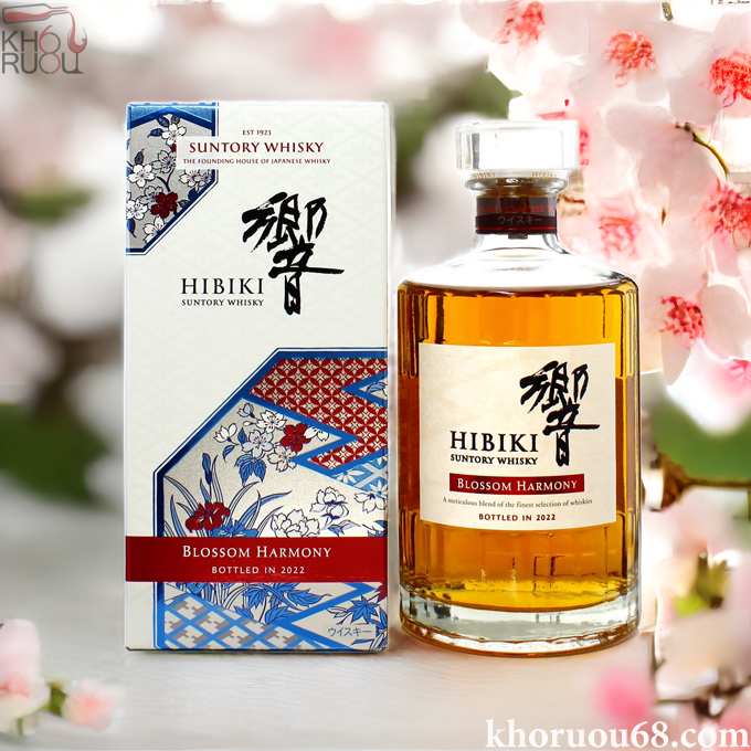 Rượu Hibiki Blossom Harmony Limited 2022 Rượu Hibiki Blossom Harmony Limited 2022